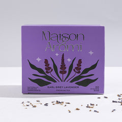 Maison Aromi Premium Tea Earl Grey Lavender 30 Bags | 296826