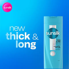 Sunsilk Natural Shampoo Thick & Long 600ml | 272074