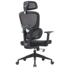 Valencia High-Back Chair Black Mesh 670x640x1240mm | VL 8030H-BK