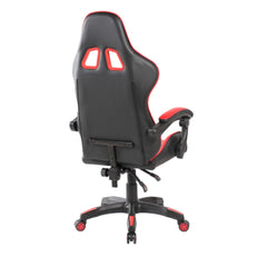 Valencia High-Back Office Chair Black Red | VL 505-RED