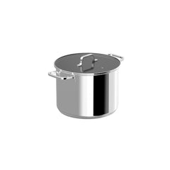 Berghoff Helix Stock Pot 24 cm Ceramic Non-Stick with Lid | 290600