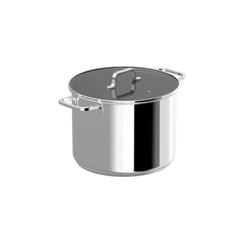 Berghoff Helix Covered Stockpot 26x19 cm Stainless Steel | 290599