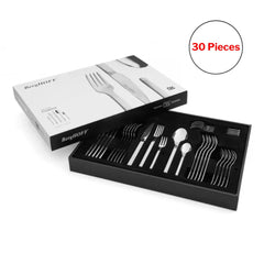 Berghoff Essence 30 Piece Cutlery Set 18/10 Stainless Steel | 280651