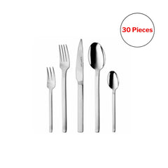 Berghoff Essence 30 Piece Cutlery Set 18/10 Stainless Steel | 280651
