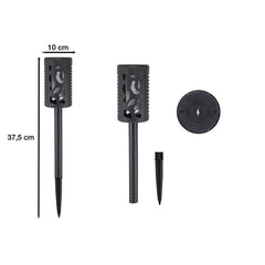 Beper Solar Garden Light Flame Effect 12 LED | P207ILO101