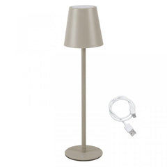 Beper Rechargeable Table Lamp Aura Light Grey | P207ILI205