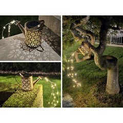Beper Fata Solar Garden Lamp Gold 36 LED 80cm Pole | P207ILO002