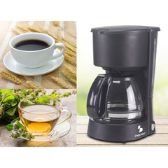 Beper Drip Coffee Machine 600ml Glass Carafe 600W | BC060