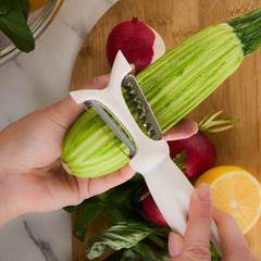 Karaca Crick Crack Harmony Double-Sided Vegetable Peeler | 153.09.01.6861