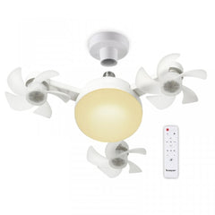 Beper Ceiling Fan with Light and Remote 30W | P206VEN612