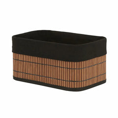 Karaca Home Gillina Bamboo Storage Organizer 28x18 cm | 153.09.01.6658