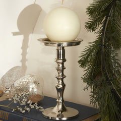 Karaca Home Ball Candle Beige 8cm Paraffin | K8680214388563