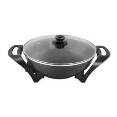 Beper Electric Wok 5L 1500W Ceramic Non-Stick | P101COS100
