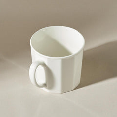 Karaca Lavin Mug White 370 ml | 153.09.01.7630
