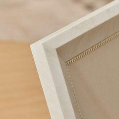 Karaca Bramble Photo Frame 10x15 cm Cream Polystyrene | 8683650383185
