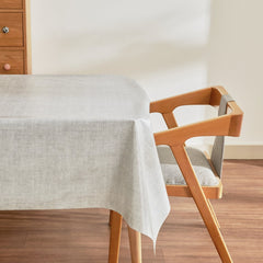 Karaca Home Luna PVC Tablecloth Grey 100x140 cm | 8680214402085