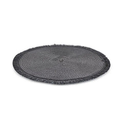Karaca Kristina Placemat Set Black 38 cm 2-Piece | 8683650341888
