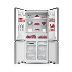 Perfetto Multi Door Fridge Inox 600L No Frost | PRF4-600IX
