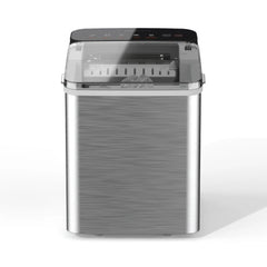 Nutricook Icy Bullet Ice Maker, Makes Fresh Ice In 7min, 150W, Silver | NCK-ICY510S