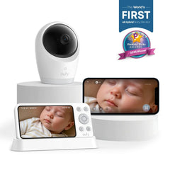 eufy E21 Baby Monitor 4K HD eufy E21 Baby Monitor 4K UHD with 5” Display | E8354321