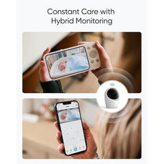 eufy E21 Baby Monitor 4K HD eufy E21 Baby Monitor 4K UHD with 5” Display | E8354321
