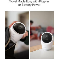 eufy E21 Baby Monitor 4K HD eufy E21 Baby Monitor 4K UHD with 5” Display | E8354321
