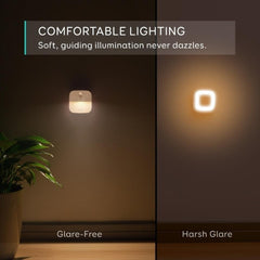 Lumi Stick-On Night Light Warm White LED 3-Pack | T1301H21