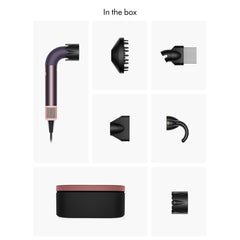 Dyson Supersonic r Hair Dryer Jasper Plum Curly to Coily | 800123486\\\
