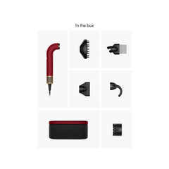 Dyson Hair Dryer Red Lightweight Curly to Coily | HD17 T3/T4 RV