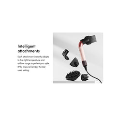 Dyson Hair Dryer Ceramic Pink Rose Gold 1700W | HD17 CPK