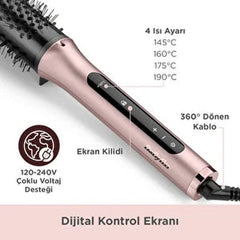 Babyliss HSB200E Hot Brush Ceramic Barrel 28mm | 3030050197365