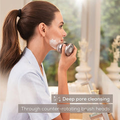 Beurer FC59 Facial Cleansing Brush Rechargeable Waterproof | BEU10485