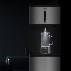 Haier Water Dispenser Bottom Loading Stainless Steel 3.5L Cold | HAIWWDIHDCBB3A1SUMEA