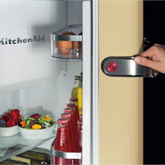 KitchenAid Refrigerator One Door Almond Creme 230L | KITWREFFMB60150R