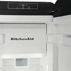 KitchenAid Refrigerator One Door Black 230L | KITWREFFME60150R