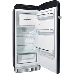KitchenAid Refrigerator One Door Black 230L | KITWREFFME60150R