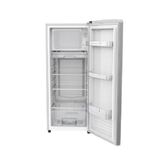 Skyworth SRS-225DT Refrigerator Gray 183 Liters | SKWWREFSRS225DT