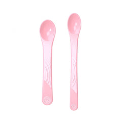 Twistshake Feeding Spoons Straight Soft Touch 4+ Months