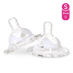 Twistshake Anticolic 2x Teats BPA-Free Silicone