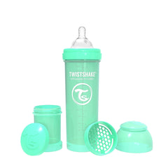 Twistshake Anticolic Bottle 330ml Ergonomic Design