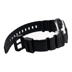 Casio Digital Men Watch Silver Case, Black Dial , Black Resin Band | AE-2100W-1AVDF