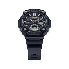 casio-3h-men-watch- Digital Sports Watch Black Resin | AEQ-120W-1AVDF