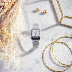 casio-3h-unisex-watch- Analog-Digital Watch White | AQ-800E-7ADF