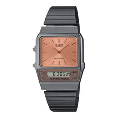 Casio Unisex Analog-Digital Watch Retro Design | AQ-800ECGG-4ADF
