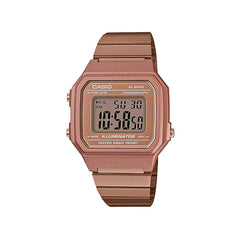 Casio Digital Watch Rose Gold Stainless Steel | B650WC-5ADF