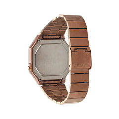 Casio Digital Watch Rose Gold Stainless Steel | B650WC-5ADF