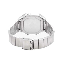 Casio Digital Watch Silver Stainless Steel | B650WD-1ADF