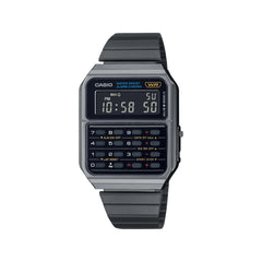 Casio Calculator Watch Silver Digital | CA-500WEGG-1BDF