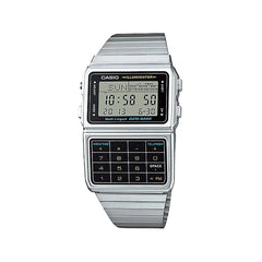 Casio Digital Watch Silver Stainless Steel | DBC-611-1DF