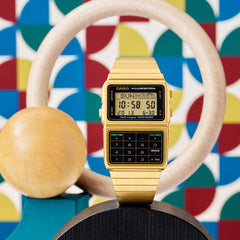 Casio Digital Watch Gold 46x33mm | DBC-611G-1DF